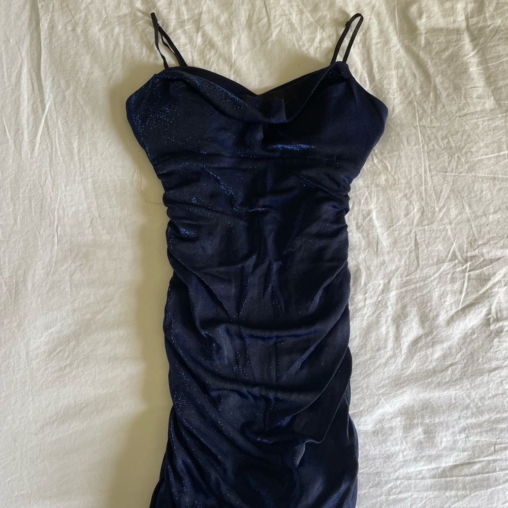 Honey and Rosie Charcoal Gray Dress